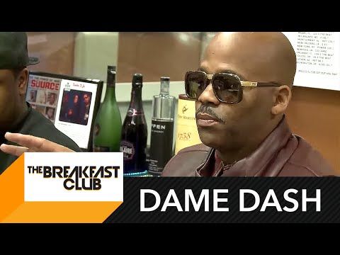 Dame Dash Back on The Breakfast Club