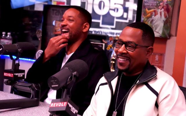 Will Smith & Martin Lawrence on The Breakfast Club