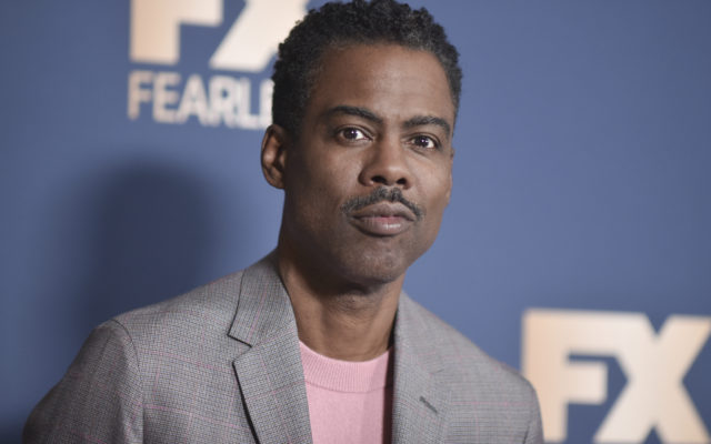Chris Rock Saved Some Selective Outrage For Will Smith