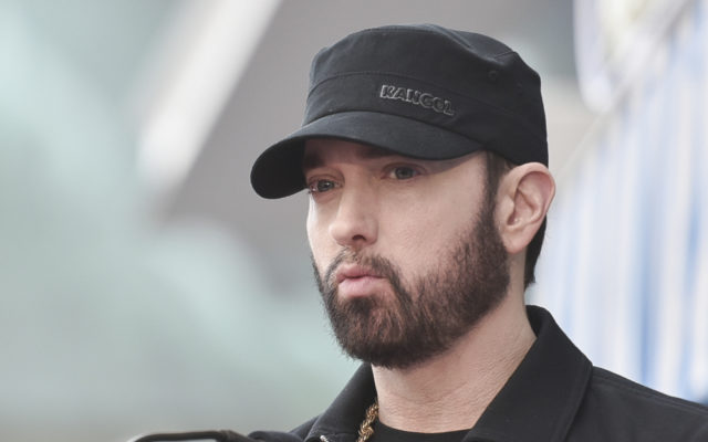 Eminem donates ‘Mom’s Spaghetti’ to frontline caregivers in Detroit