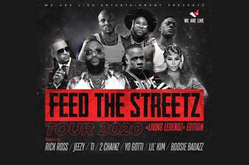 T.I., Rick Ross, Jeezy, 2 Chainz, Lil Kim & More To Headline Feed The Streetz ‘Living Legendz’ Edition Tour