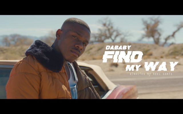 DaBaby & B. Simone team up for “Find My Way” Short Film