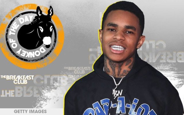 YBN Almighty Jay gets Donkey of the Day