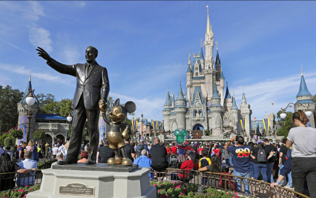 Disney World Set to reopen in July