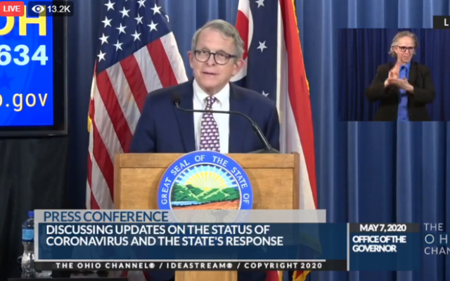 Thursday Update: Governor DeWine Announces Dates for Next Round of Reopenings
