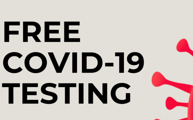 Free Covid-19 Testing this Saturday