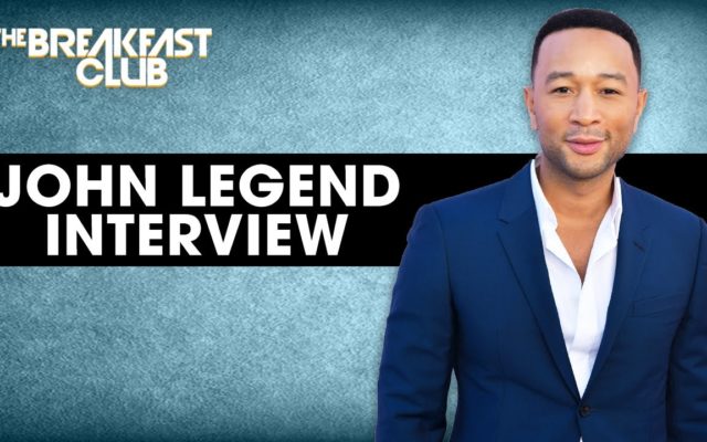 John Legend on The Breakfast Club