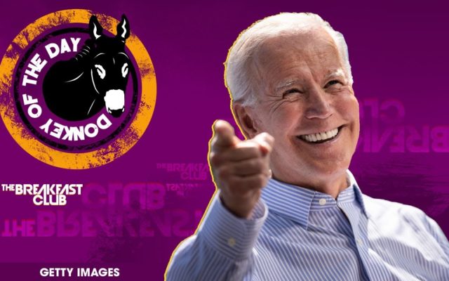 Joe Biden gets Donkey of the Day