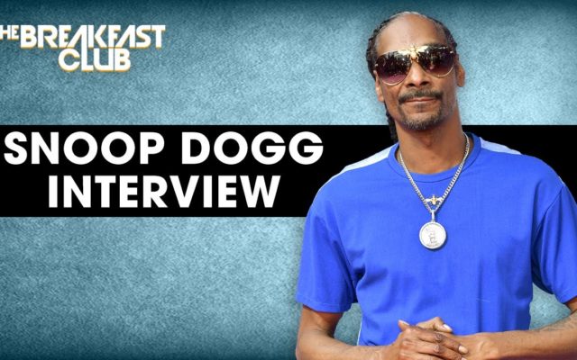 Snoop Dogg on The Breakfast Club