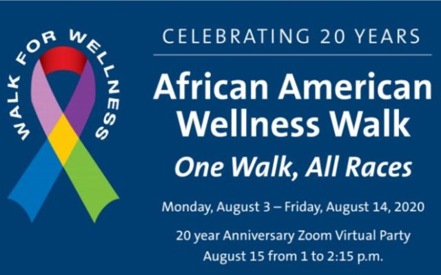 20th African African American Wellness Walk