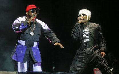 OutKast Pay Tribute To Late Producer Rico Wade