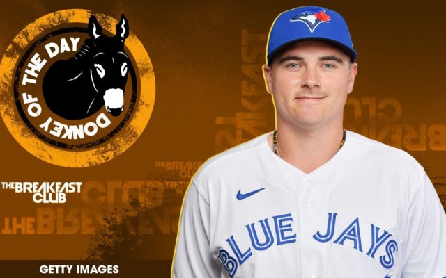 Blue Jays’ Reese McGuire Gets Donkey of the Day