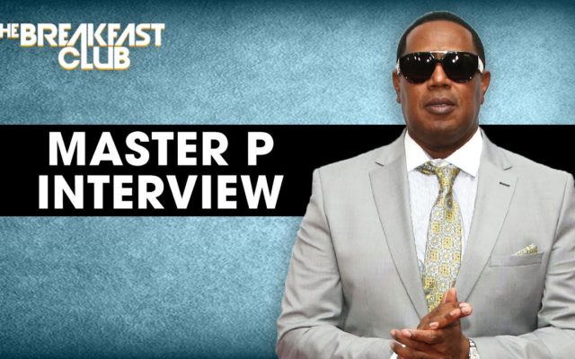 Master P on The Breakfast Club