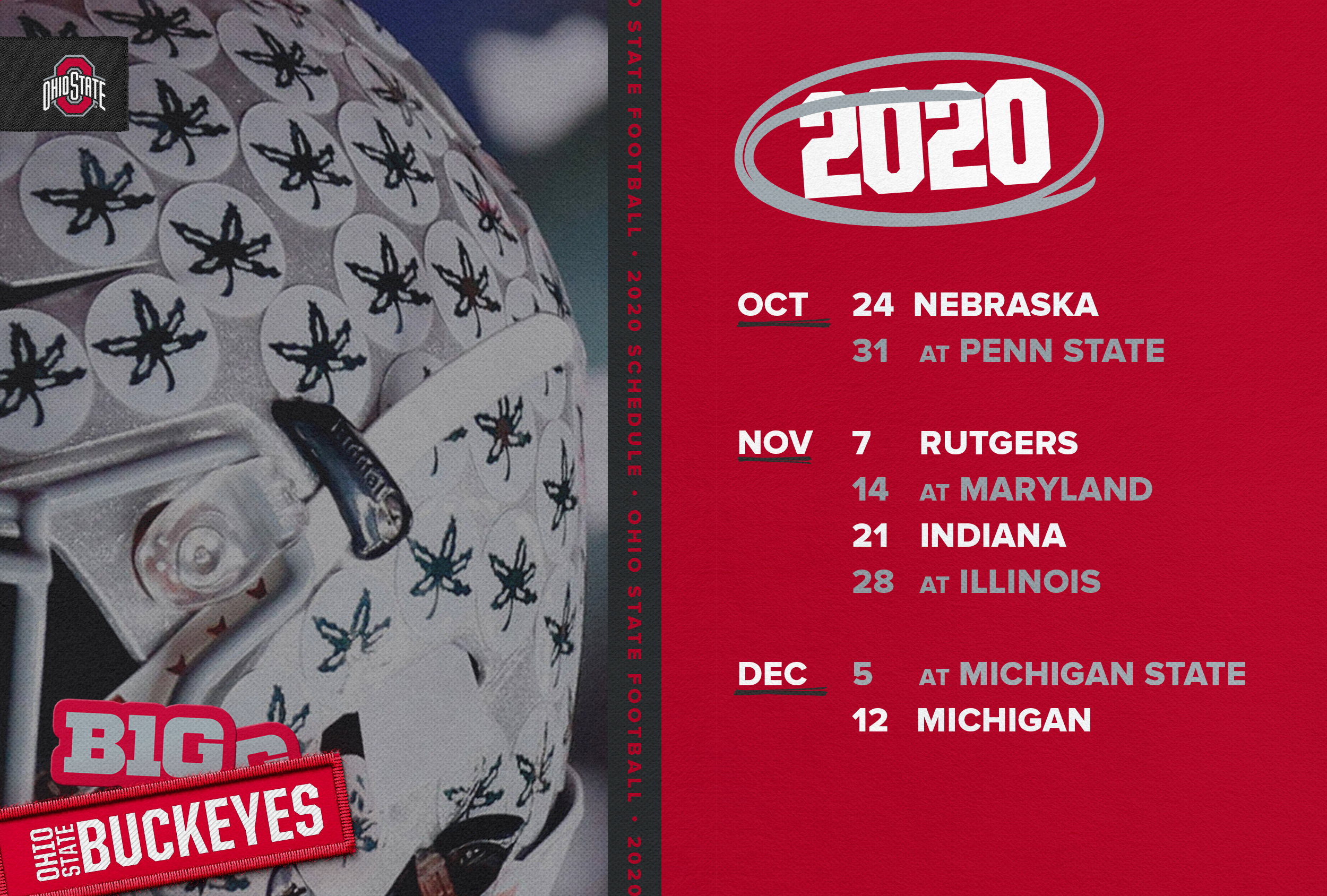 The Newest Ohio State Football Schedule | Hot 102.9
