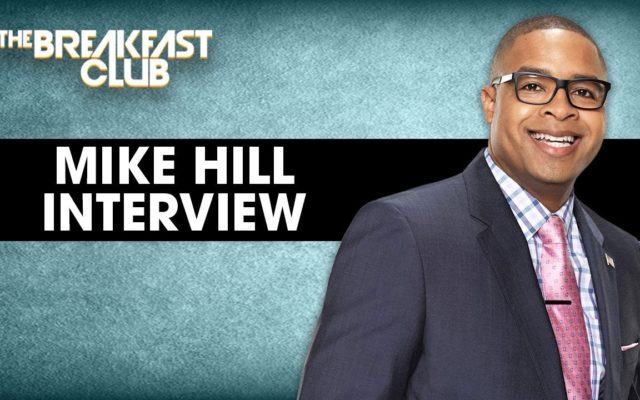 Mike Hill on The Breakfast Club