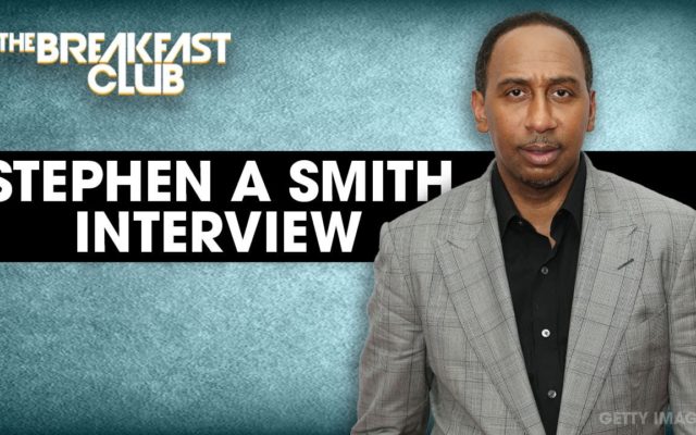 Stephen A Smith on The Breakfast Club