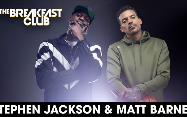Stephen Jackson & Matt Barnes on The Breakfast Club