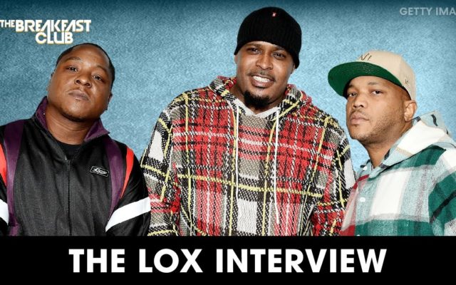 The Lox on The Breakfast Club