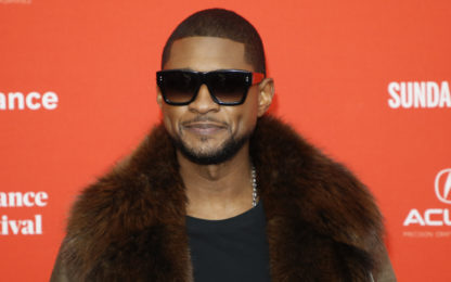 Usher’s Son Stole His Phone To Link Up With PinkPantheress