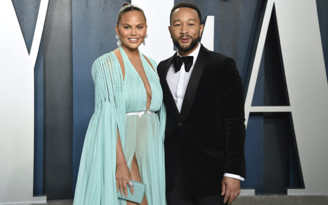 Chrissy Teigen announces she’s expecting another baby with John Legend