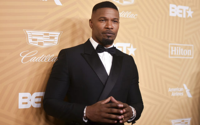 Jamie Foxx Hospitalized Due to Medial Complications