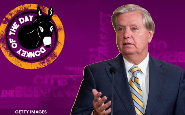 Lindsey Graham Gets Donkey of the Day