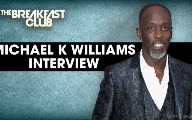 Michael K. Williams on The Breakfast Club