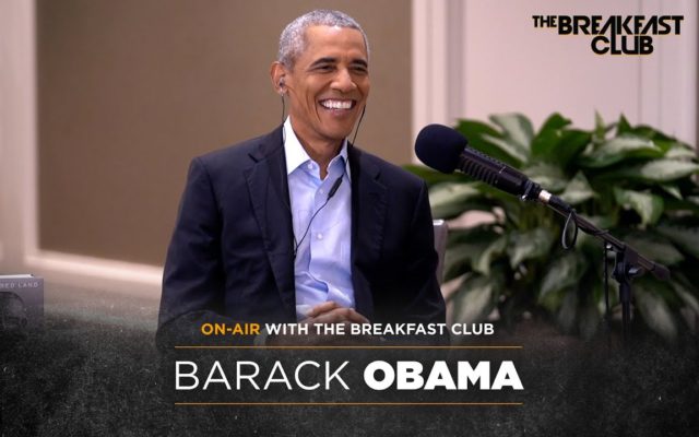 Barack Obama on The Breakfast Club