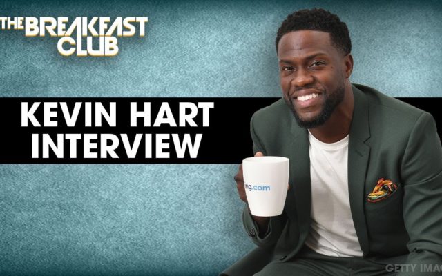 Kevin Hart on The Breakfast Club