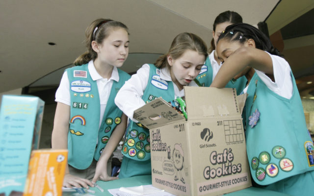 Girl Scout Cookies Will be Sold Online This Year