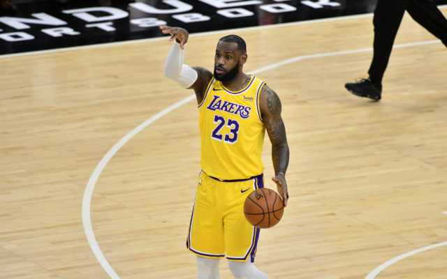 LeBron Moves Towards All-Time Record