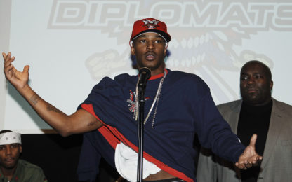 Cam’ron Opens Up About Past Feuds With Nas & 50 Cent