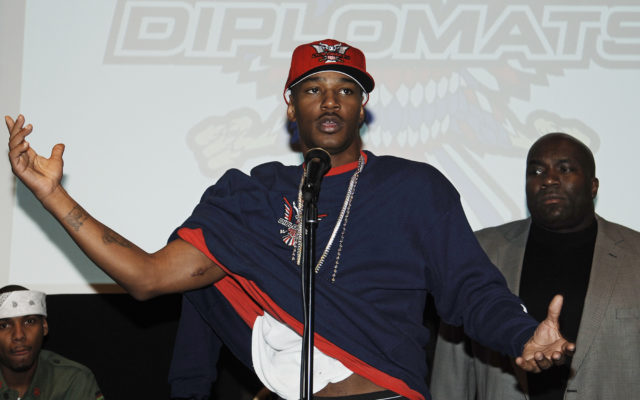 Cam’ron Displays Rap Skills Despite Sports Show Success