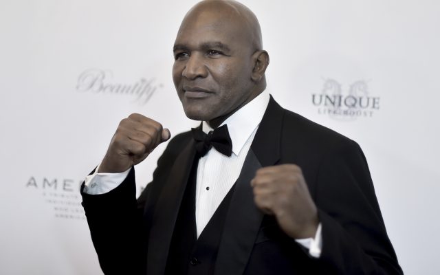 Holyfield Camp Says Tyson Fight Not Happening