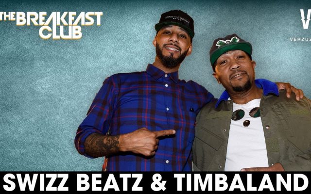 Swizz Beatz & Timbaland on The Breakfast Club