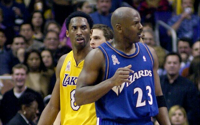 Michael Jordan Recalls Final Texts with Kobe Bryant Before Helicopter Crash
