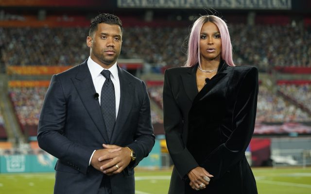 Ciara Supports Russell Wilson After Getting Cut From Denver Broncos