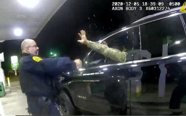 Officer Fired For Pepper-Spraying Army Officer During Traffic Stop