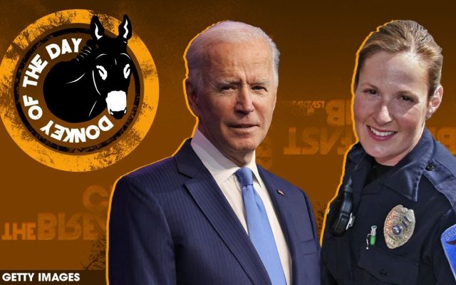Officer Kim Potter & Joe Biden get Donkey of The Day