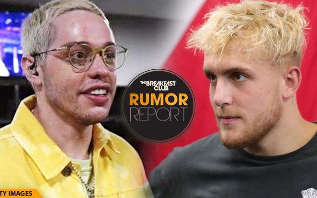 Pete Davidson Calls Out Jake Paul Before Triller Fight, Marc Anthony Virtual Concert Collapses