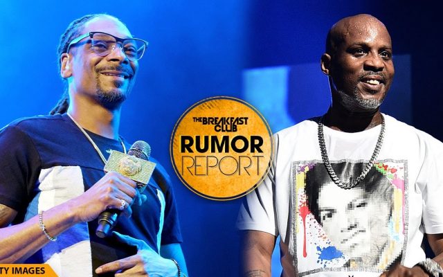 Snoop Dogg Recounts Meeting DMX and Inspiring The Song ‘Get at Me Dog’
