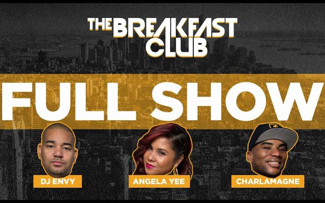 The Breakfast Club – FULL SHOW – 04-22-21