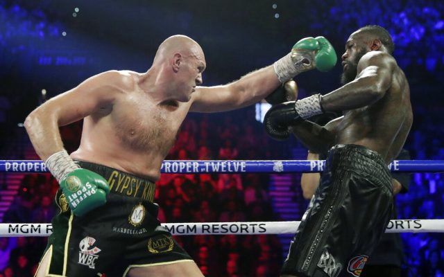 Tyson Fury v Anthony Joshua fight in doubt due to reported Deontay Wilder ruling