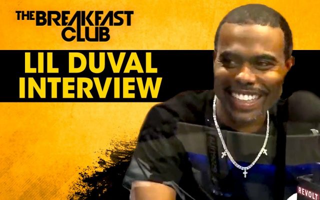 Lil Duval on The Breakfast Club
