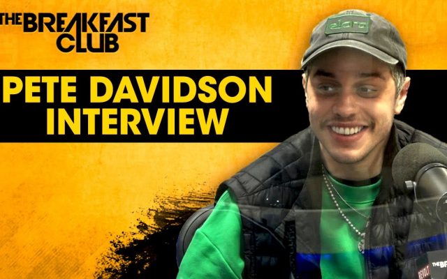 Pete Davidson on The Breakfast Club