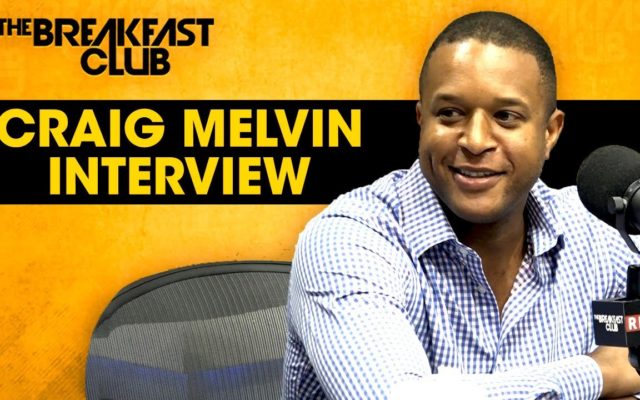 Craig Melvin On Lessons Learned As A Father And As A Son In His New Book “POPS”