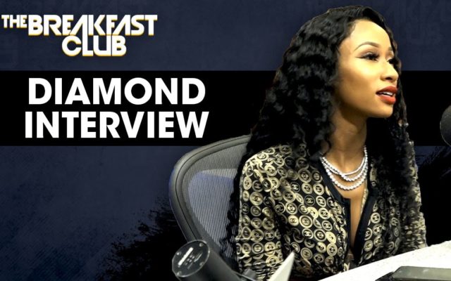 Diamond Talks Complicated Relationships, New Show, Crime Mob Split + More