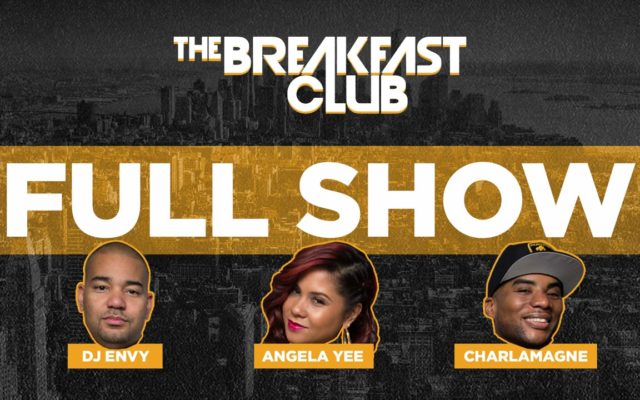 The Breakfast Club FULL SHOW 06-22-21