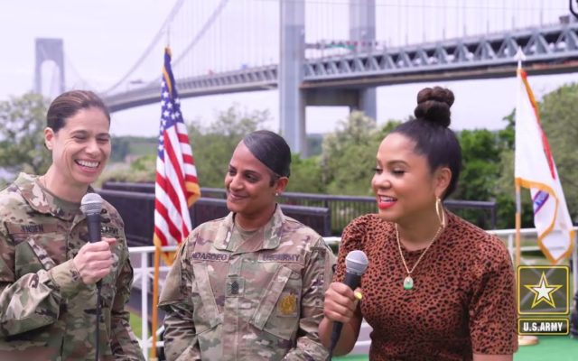 US Army MythBusters with Angela Yee & NYC’s Recruiting Battalion: The Female Experience In The Army