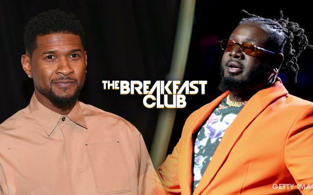 Usher’s Brutally Honest Criticism Put T-Pain Into A 4-Year Depression